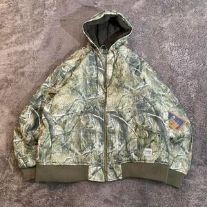 Realtree Carhartt like‎ Camo Hooded Workwear Jacket